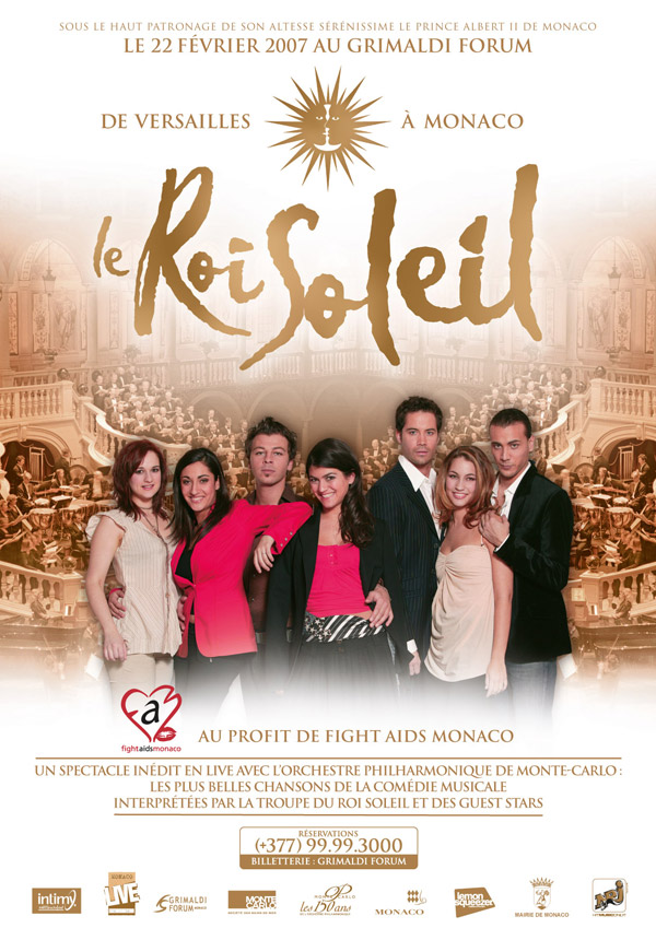 Le Roi Soleil Monaco Live Productions